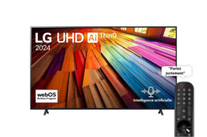 Téléviseur LG 86 pouces - UHD TV - 86UT80006LA-BELIA
