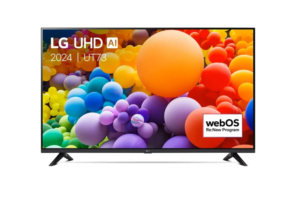 Téléviseur LG 55 pouces - UHD TV- 55UT73006LA-BELIA