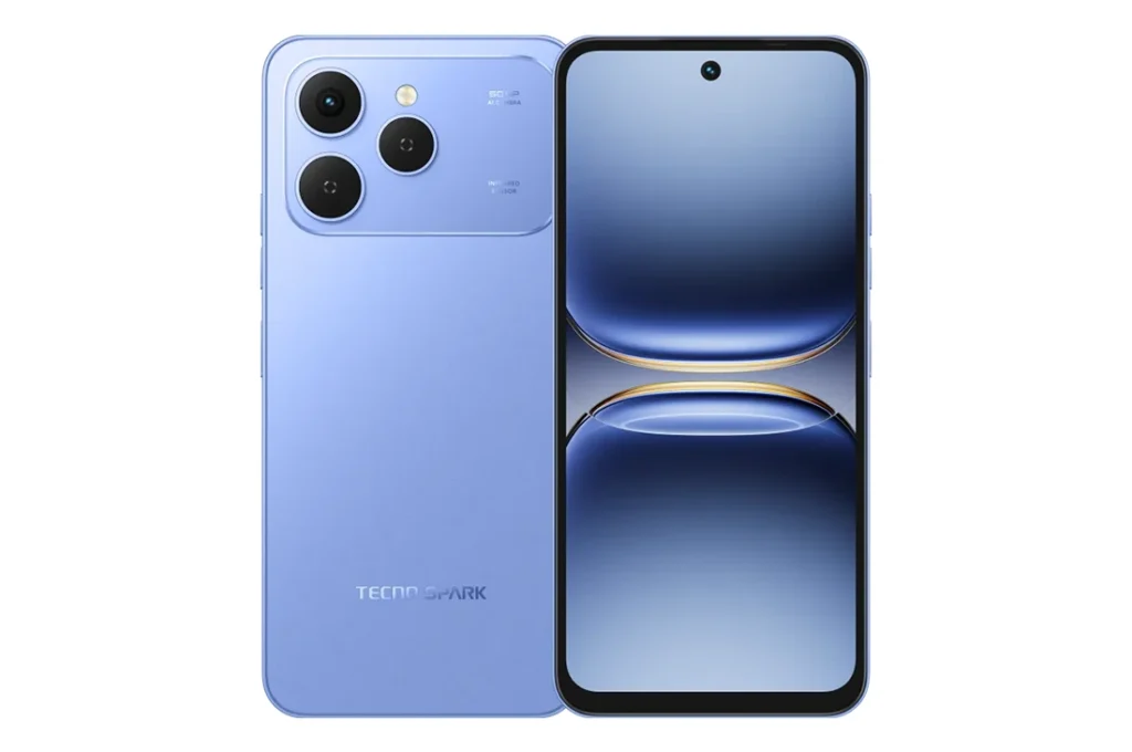 Tecno Spark 40 - 256 Go - 8 Go + 8 Go RAM Extensible-BELIA